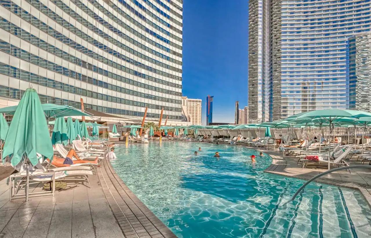 Gorgeous Suite Vdara 22Nd Flr - Pool View - Free Valet Las Vegas Kültér fotó